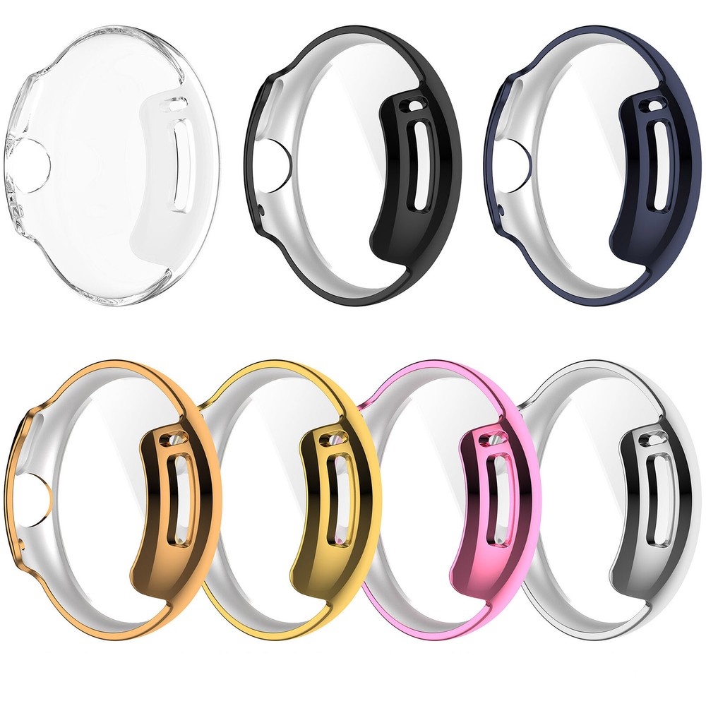 For Google Pixel Watch 1/Watch 2 TPU Protective Case Cover Screen Protector