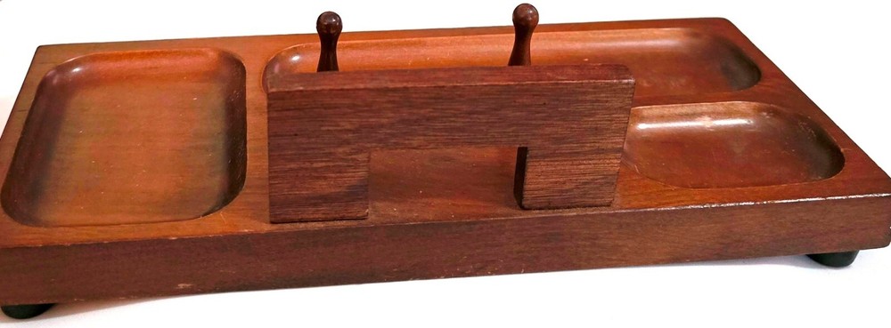 Older Wooden Tray Valet