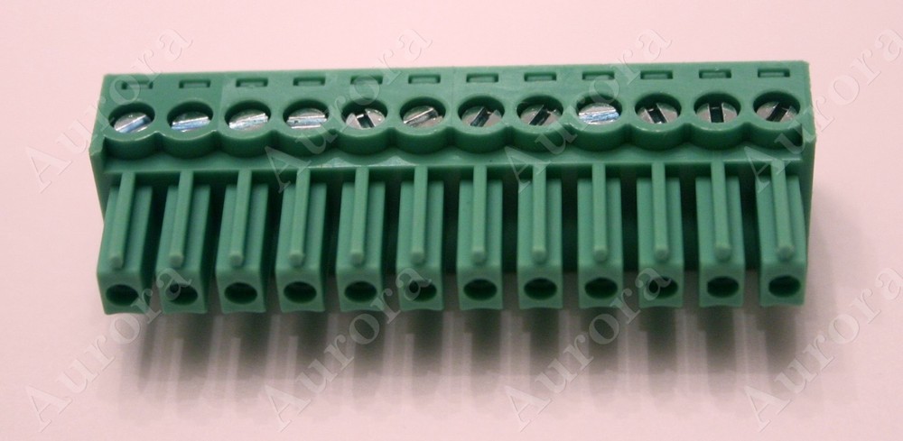 (4) 12 Pin - 3.81mm / Pluggable Quick Connector - Terminal Block - Phoenix Plug