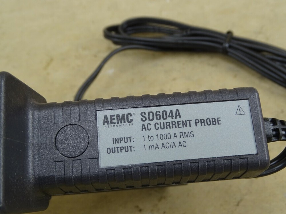 AEMC AC Current Probe 1 to 100A RMS, SD604A