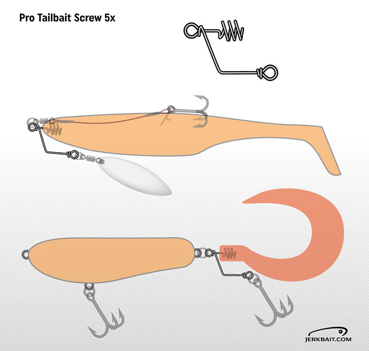 Westin Pro Tailbait Screw