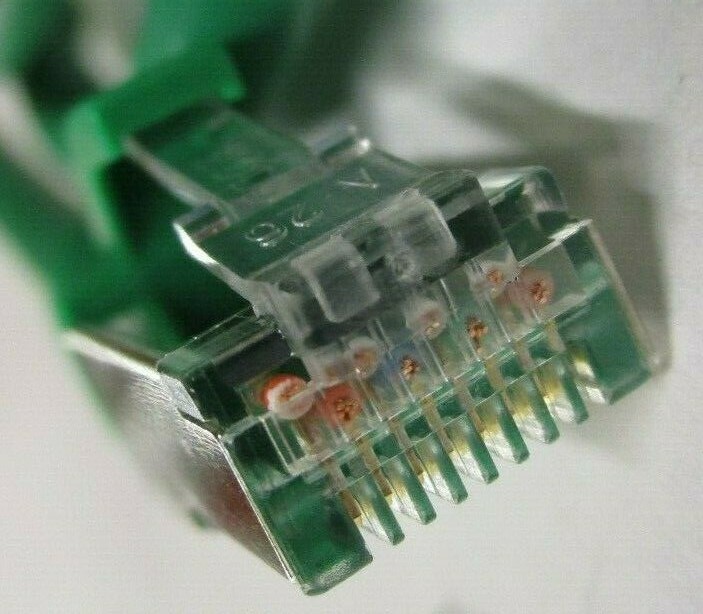 Legrand 27259 10FT Shield CAT5E Snagless Patch Cable Green