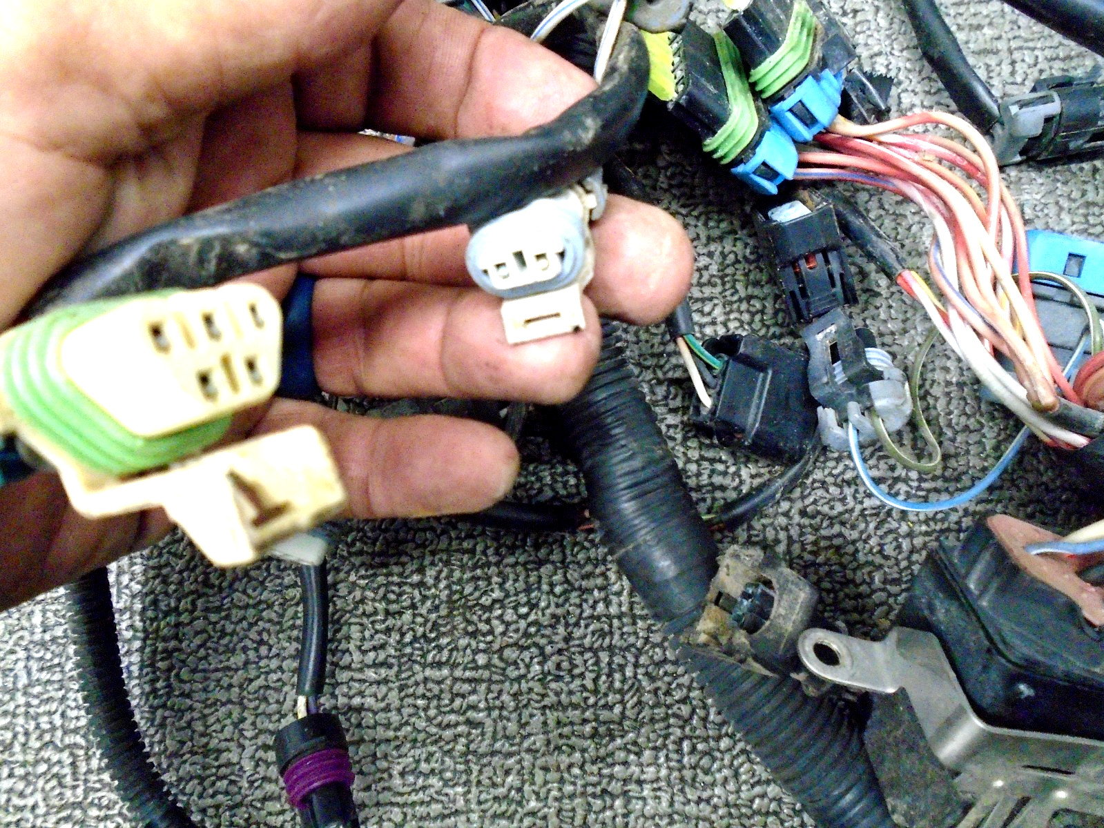 Mercury Verado ENGINE WIRE HARNESS ASSY 880616T05 4 Stroke Outboard 225hp-275hp