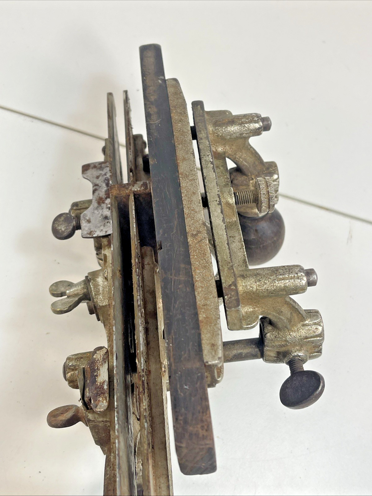 Stanley No. 45 Combination Plane, Used Hand Plane Tool, USA