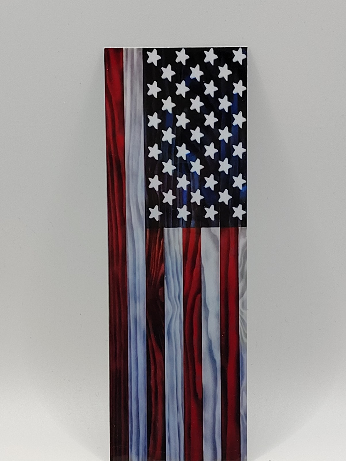 Woven in Freedom American Flag Bookmark