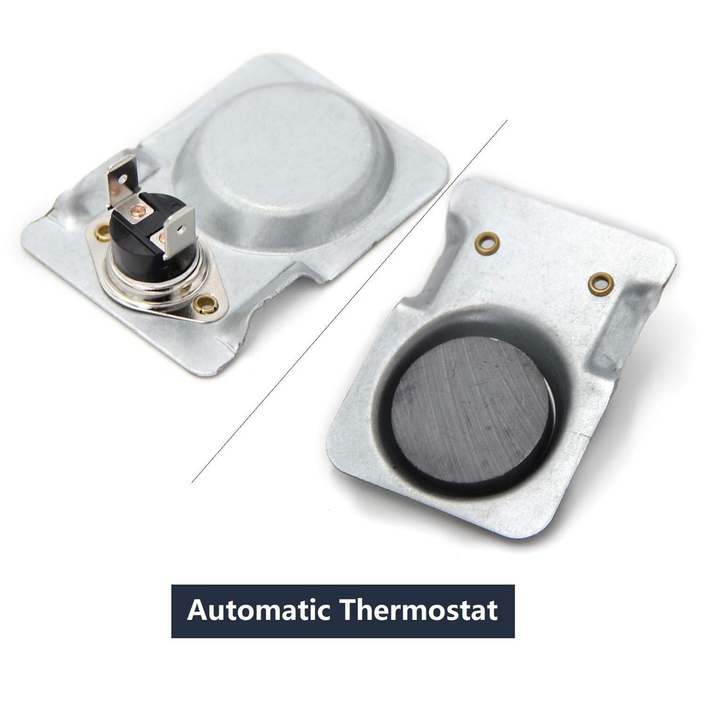 Criditpid Magnetic Thermostat Switch for Thermostat, Silver