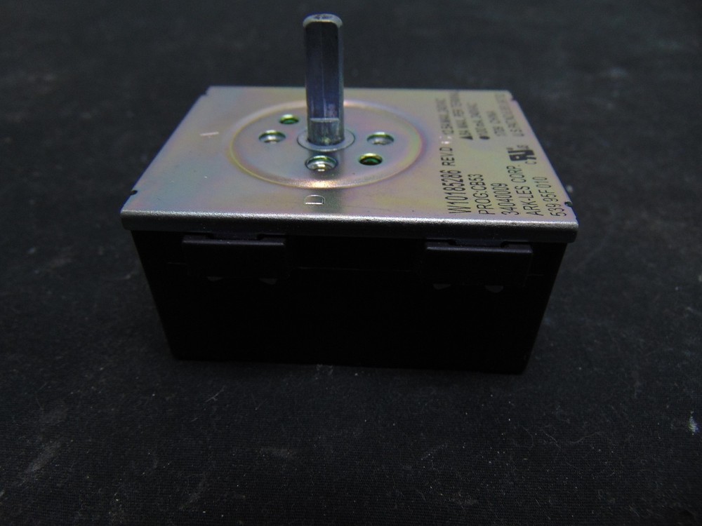 Whirlpool Range Oven Infinite Switch WPW10185286