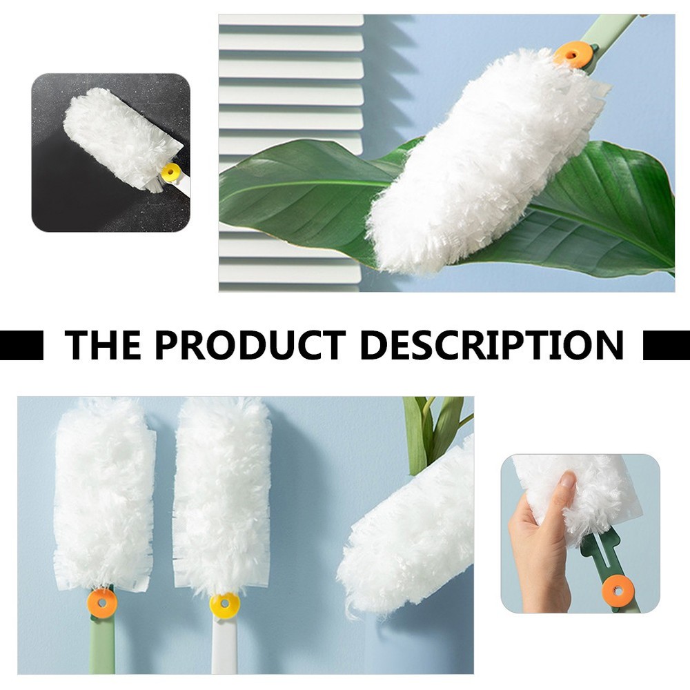 2pcs Removal Dusters Dusters Cleaning Supplies Rotating Dust