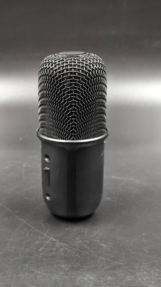 HyperX SoloCast Microphone Used Working Black