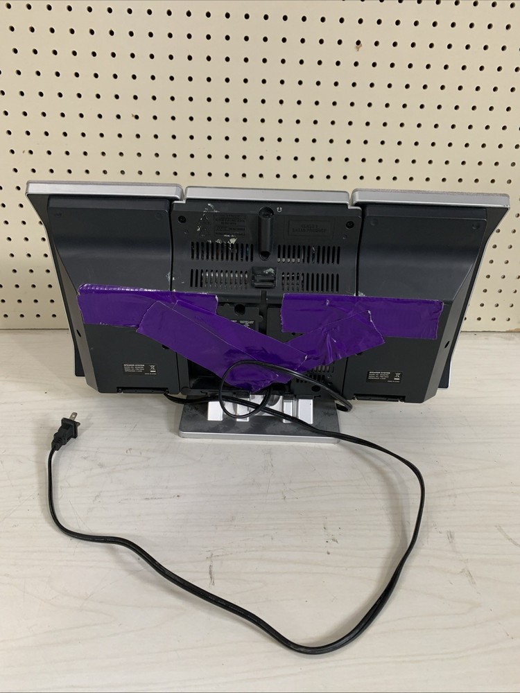 PHILIPS MICRO SYSTEM MCM276R CD-R/CD-RW USB COMPATIBLE STEREO