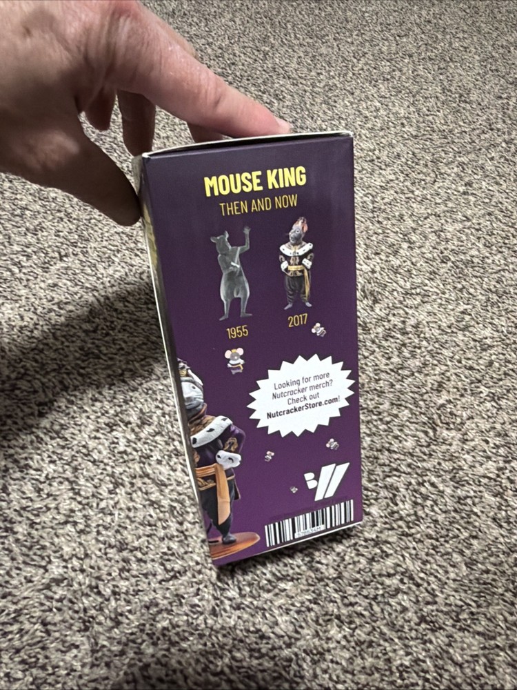 Ballet West Nutcracker Mouse King Figure 2017 Limited Edition New