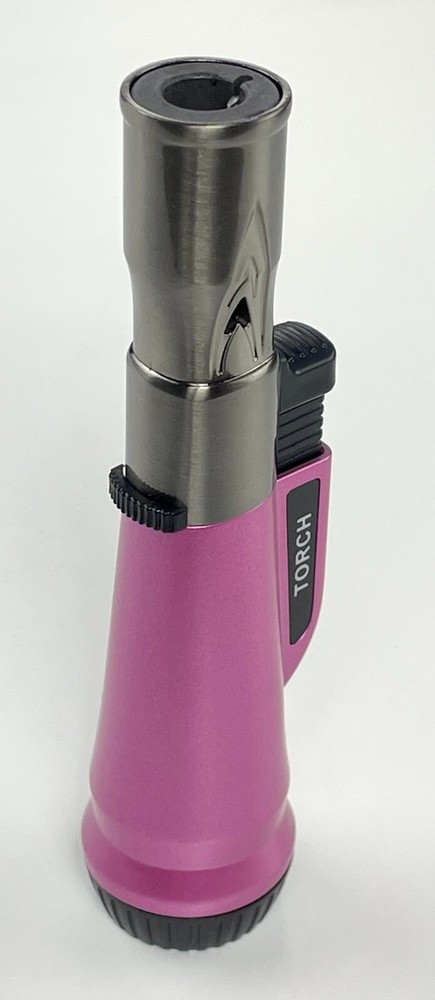 12 PACK Jet Torch Flame Refillable Butane Lighter Adjustable Cigar Lighter