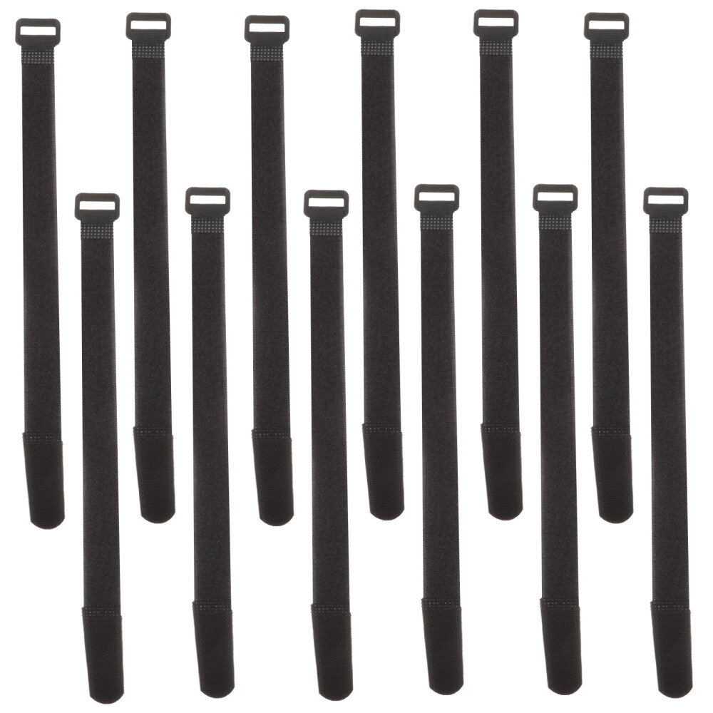12pcs extendable cable strap Nylon Organizer Voile Strap Straps For Cords Tie