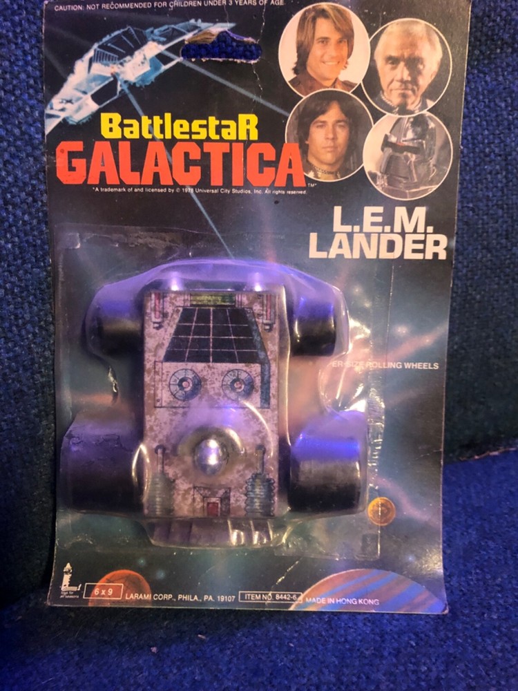 Battlestst galactica LEM Lander