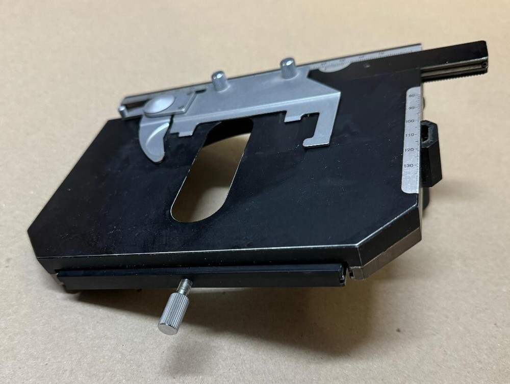 Nikon XY Stage for Labophot Optiphot Microscope