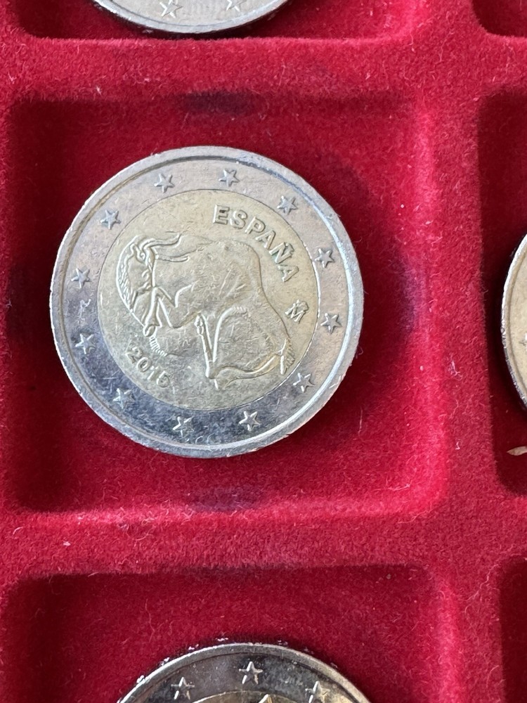 coins 2 euro*40