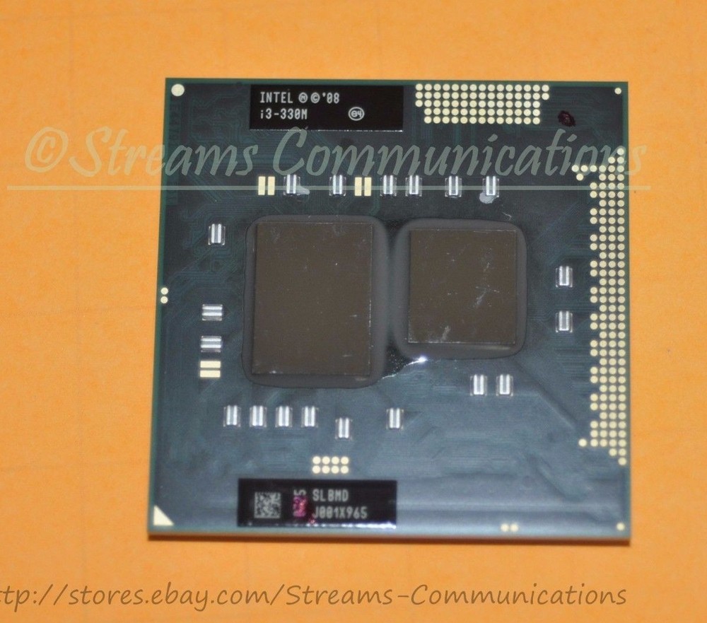 Intel CORE™ i3-330M Processor for TOSHIBA Satellite A505-S6005 Notebook PC