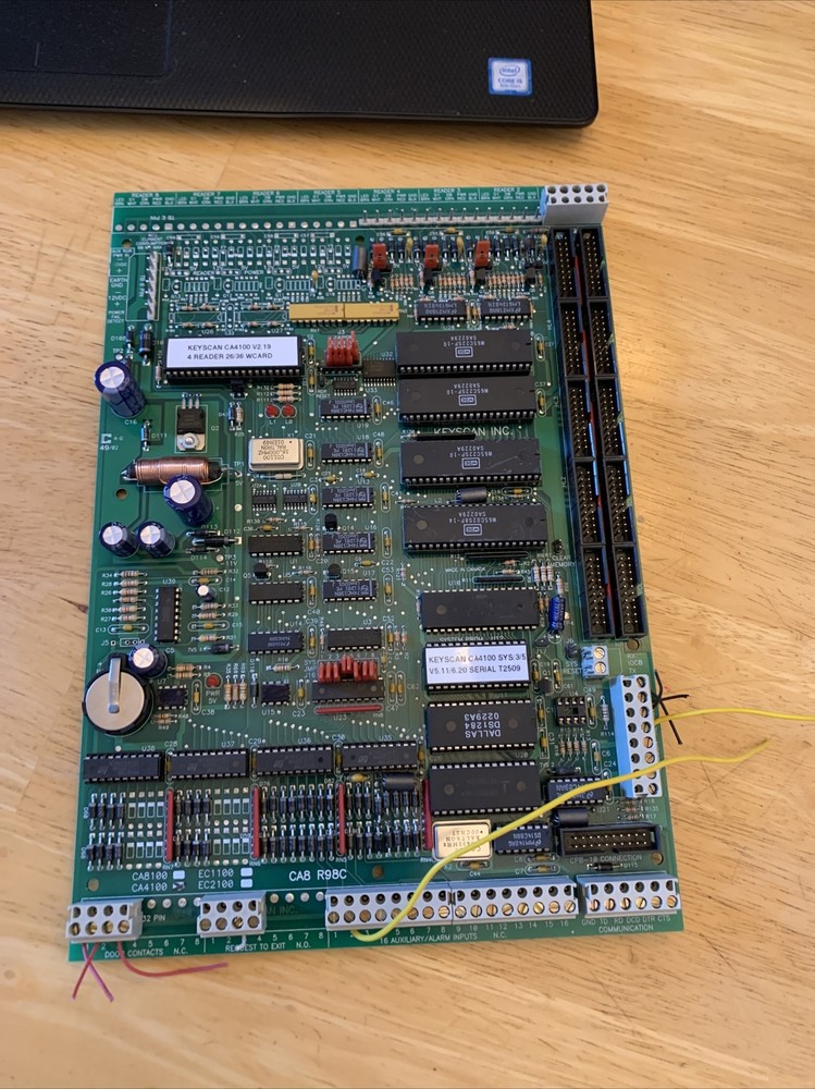 Keyscan CA4100 Access Control Board Tested & Working
