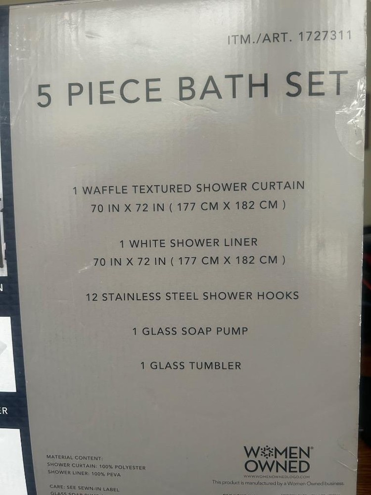 NWD Nueva Spa 4 Piece Bath Set. Green