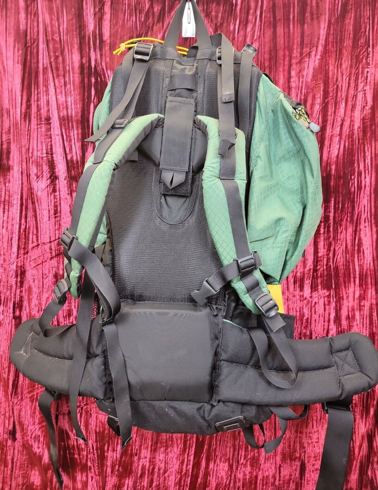 ROKK Front Range Internal Frame Backpack Climbing Backpacking Hiking trail used