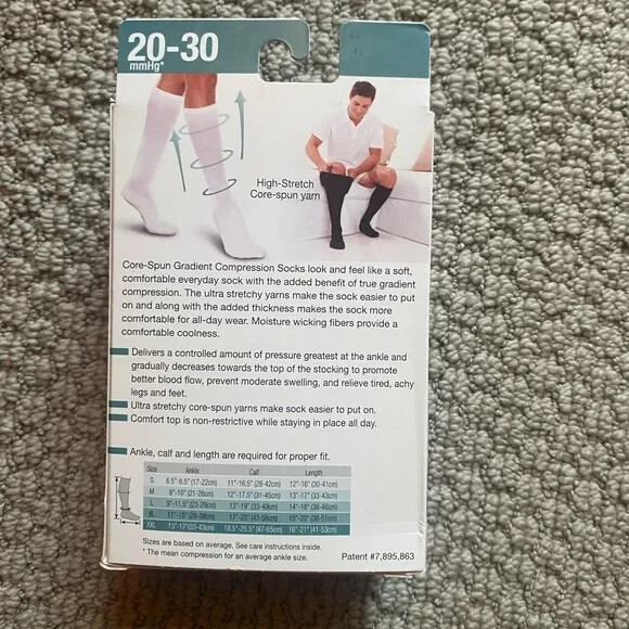 Therafirm Core-Spun Support Socks