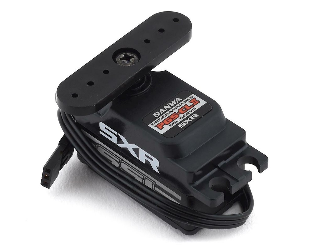 Sanwa/Airtronics PGS-CL II Hi-Speed Programmable Low Profile Servo