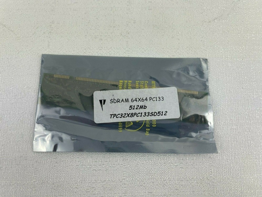512MB  PC133 64x64/64x4 SDRAM Memory SAMSUNG