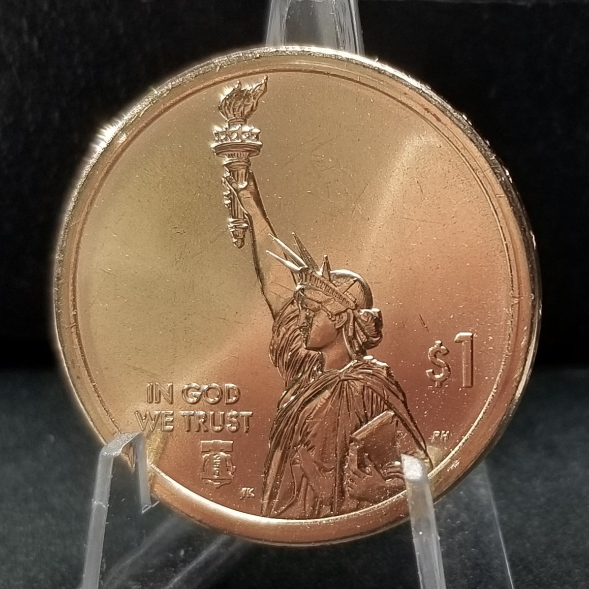 2026-P&D American Innovation $1 Dollar Coin~Iowa From U.S.Mint Uncirculated Roll