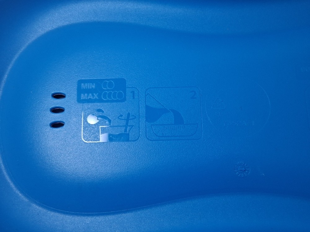 Tupperware Breakfast Maker Blue #7352a1 Microwaveable Omelette Egg Cooker