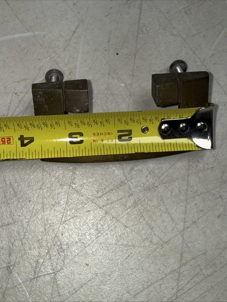 5 PFAFF DRAWER PULLS W/MOUNTING SCREWS FOR SEWING MACHINE TABLE CABINET