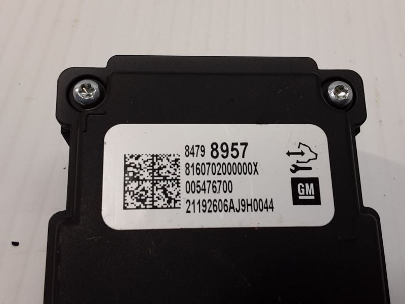 Camera/Projector Camera Front Forward Collision Warning Fits 20-24 XT6 2686967