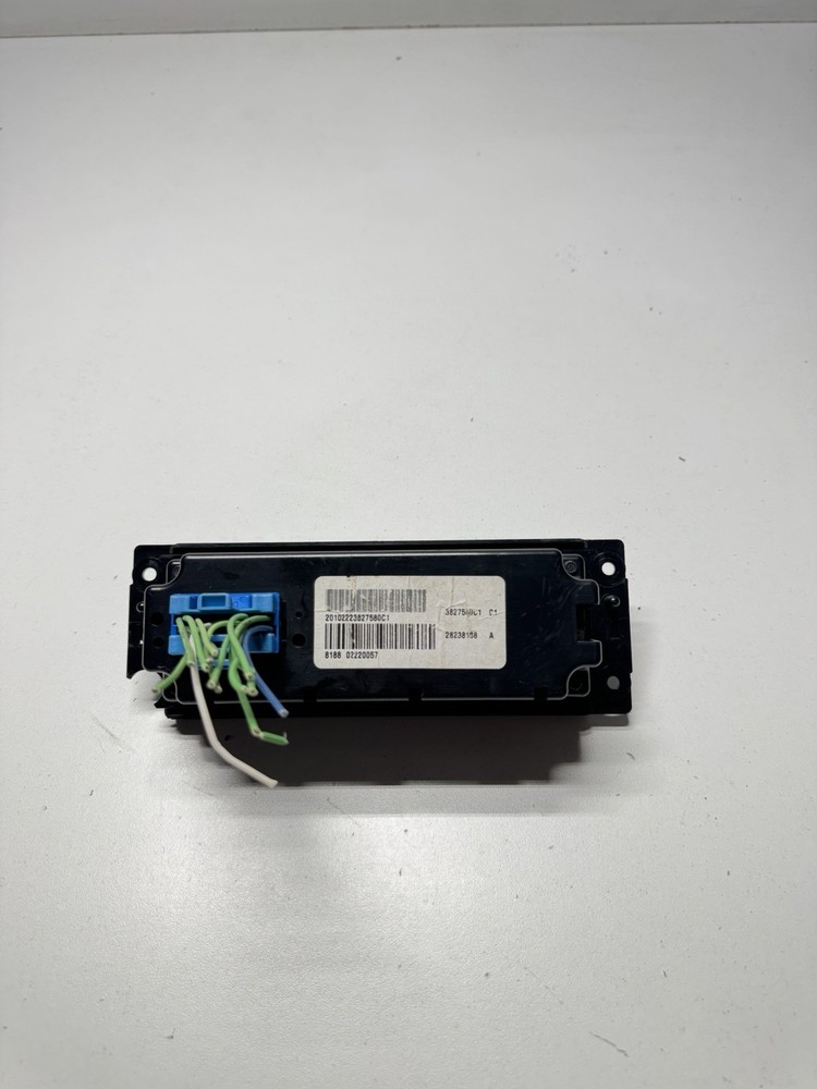 INTERNATIONAL Prostar Temperature Control 3827580C1