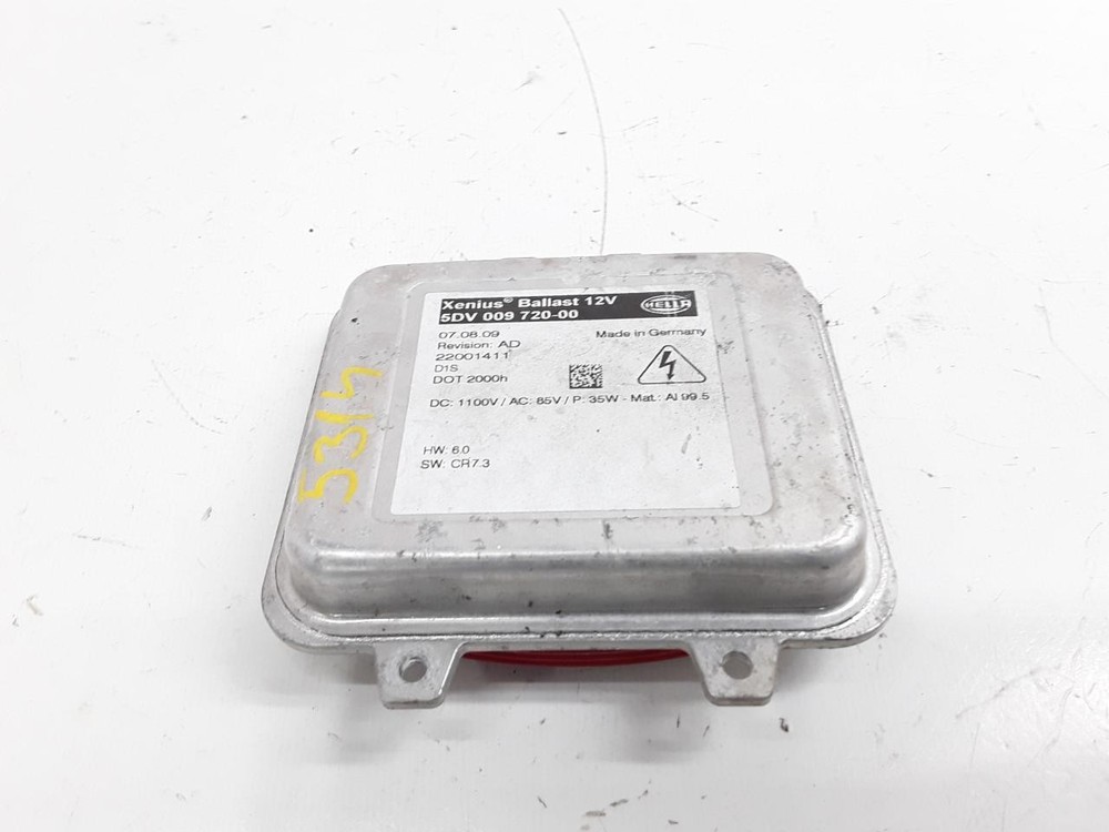 Opel Insignia 2009- Headlight Control Unit 5DV00972000
