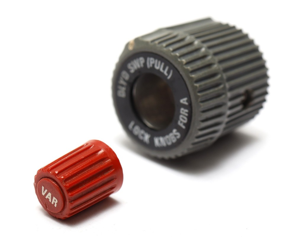 Tektronix Time Base Knob Set, 2pcs