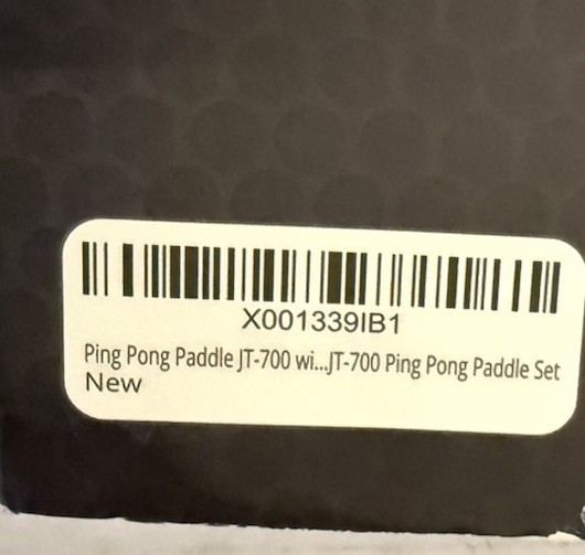 Table Tennis Racket