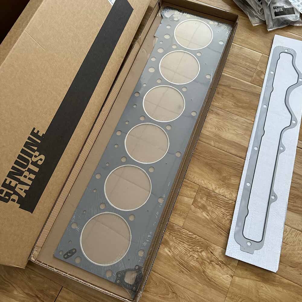Upper Engine Head Gasket Kit for Cummins ISX ISX15 QSX 4376104 4352146 2881767