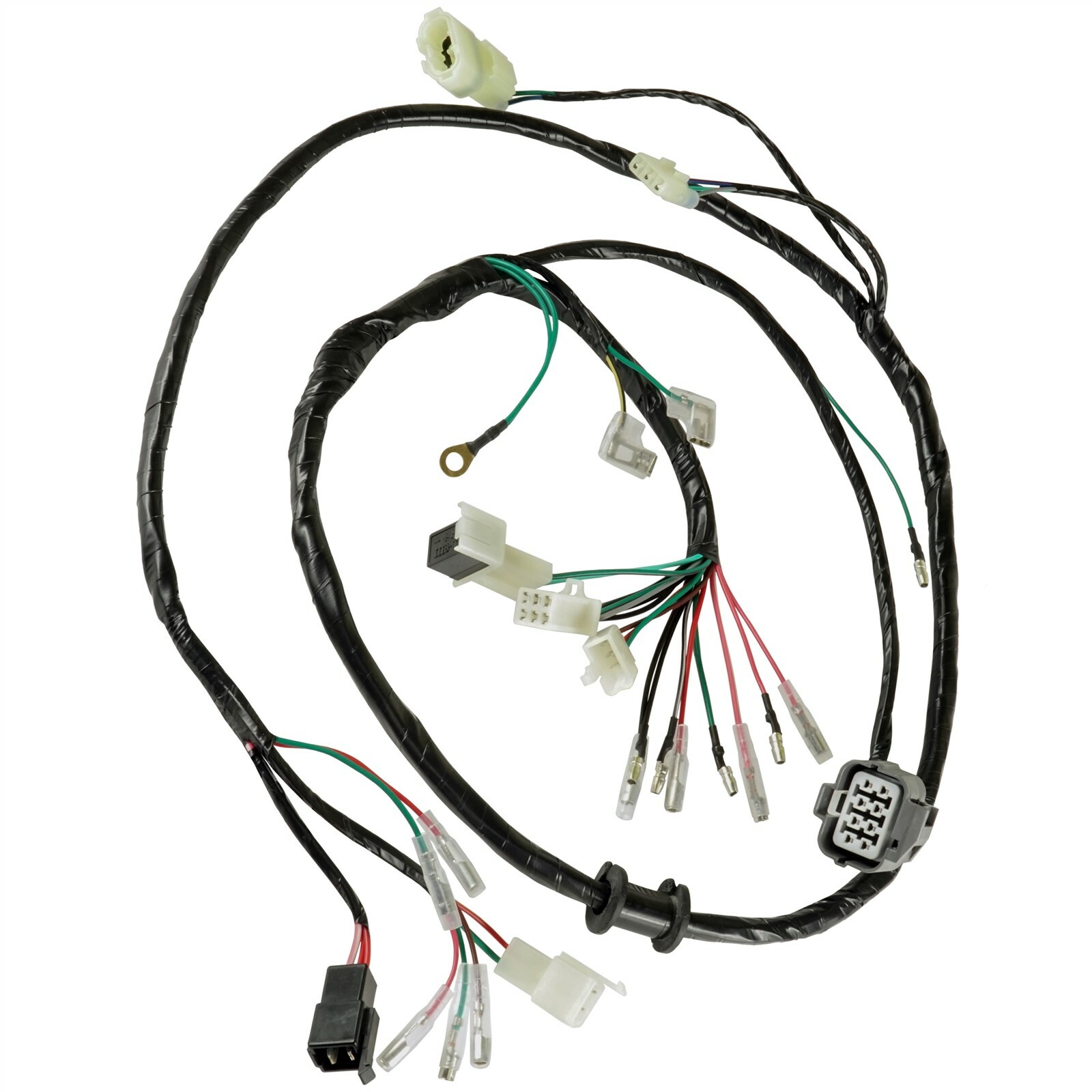 Wire Harness For Honda Fourtrax 300 TRX300 2X4 E-Shift 1998 - 2000