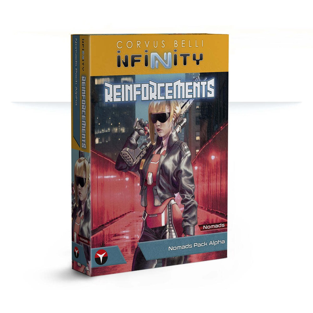 Infinity: Reinforcements Nomads Pack Alpha