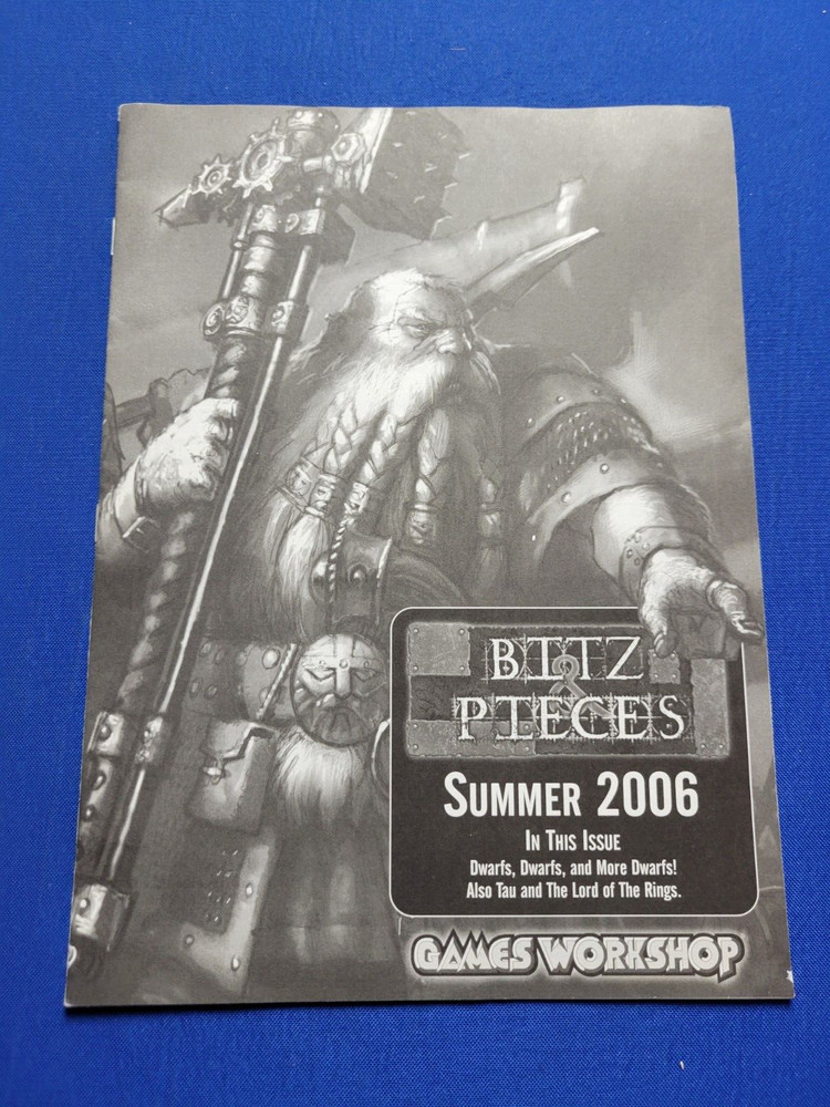 Bitz Pieces Catalog Summer 2006 - Games Workshop