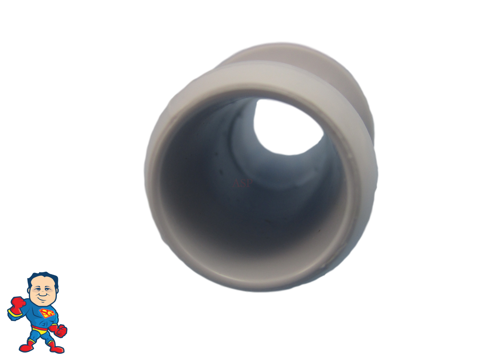 (6) Spa Hot Tub Part 3/4" Barb & Clamps Repair Coupler 1" OD, 3/4" ID Pipe Video