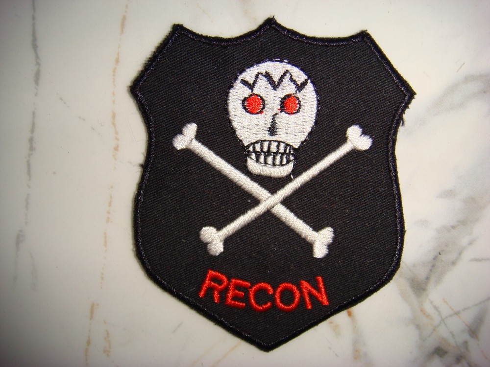 LAOS SPECIAL FORCES RECON TEAM, VIETNAM WAR PATCH