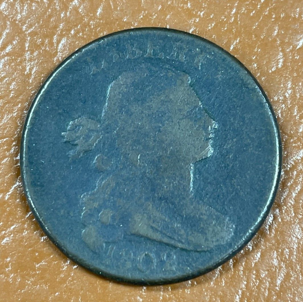 1802 Draped Bust Large Cent - Clear Date