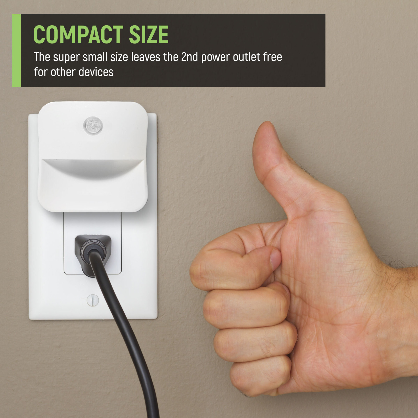 4 Pcs Plug-in LED Night Lights Lamp Dusk to Dawn Sensor Hallway Kitchen Bathroom