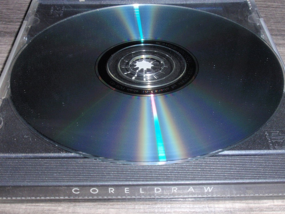 CorelDraw 3.0 PC CD-ROM 1991 Corel Systems Corp DRAW vector software Windows 3.1