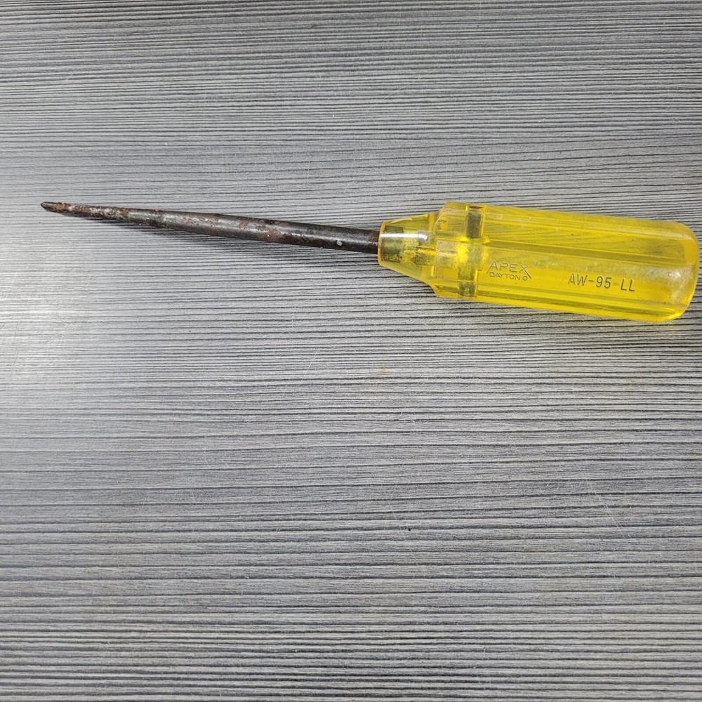 Vintage Apex # AW95 Awl tool