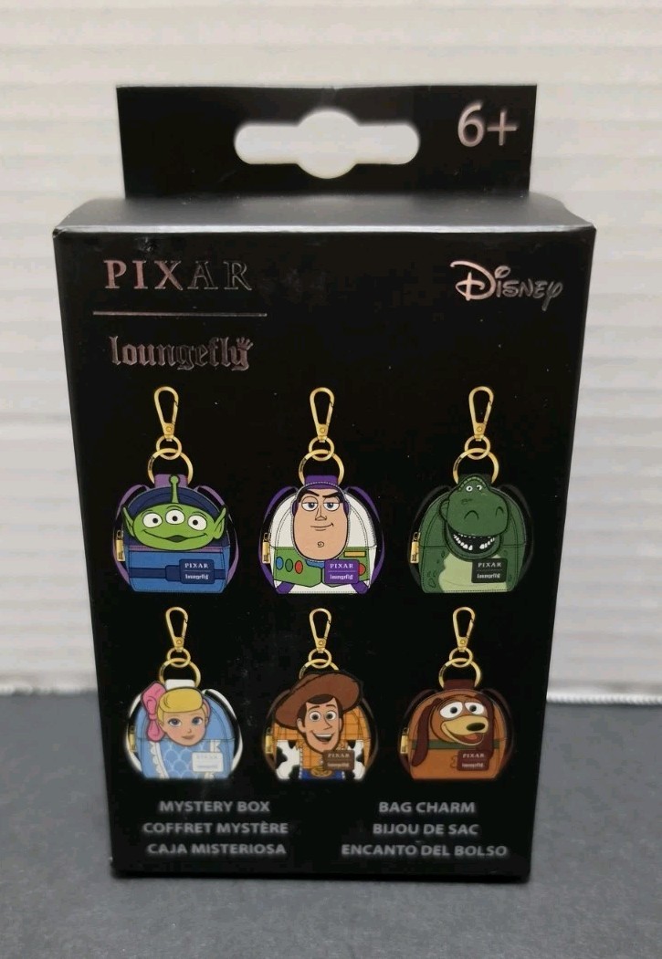 Loungefly Toy Story Mystery Blind Box Mini Backpack Keychain Bag Charm /Sealed