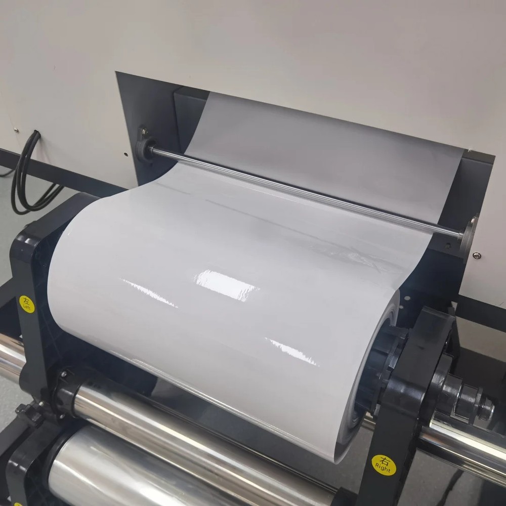 A3+ Automatic Dual XP600 Printhead UV DTF Printer for Automatic Cleaning Rollers