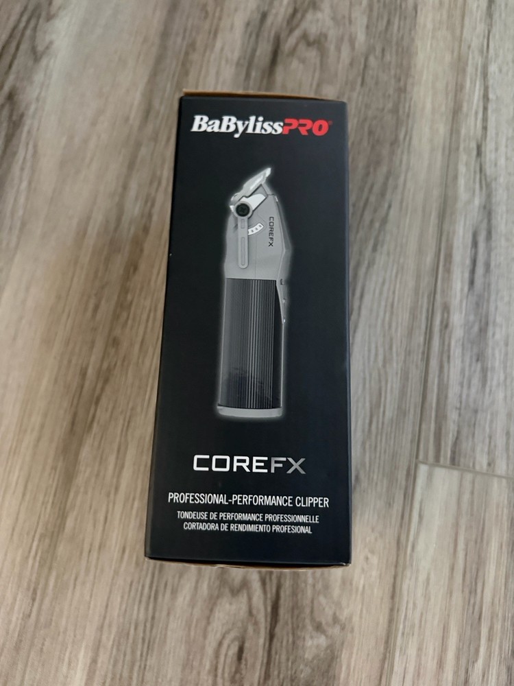 BaByliss Pro FX COREFX Grey/black Clipper