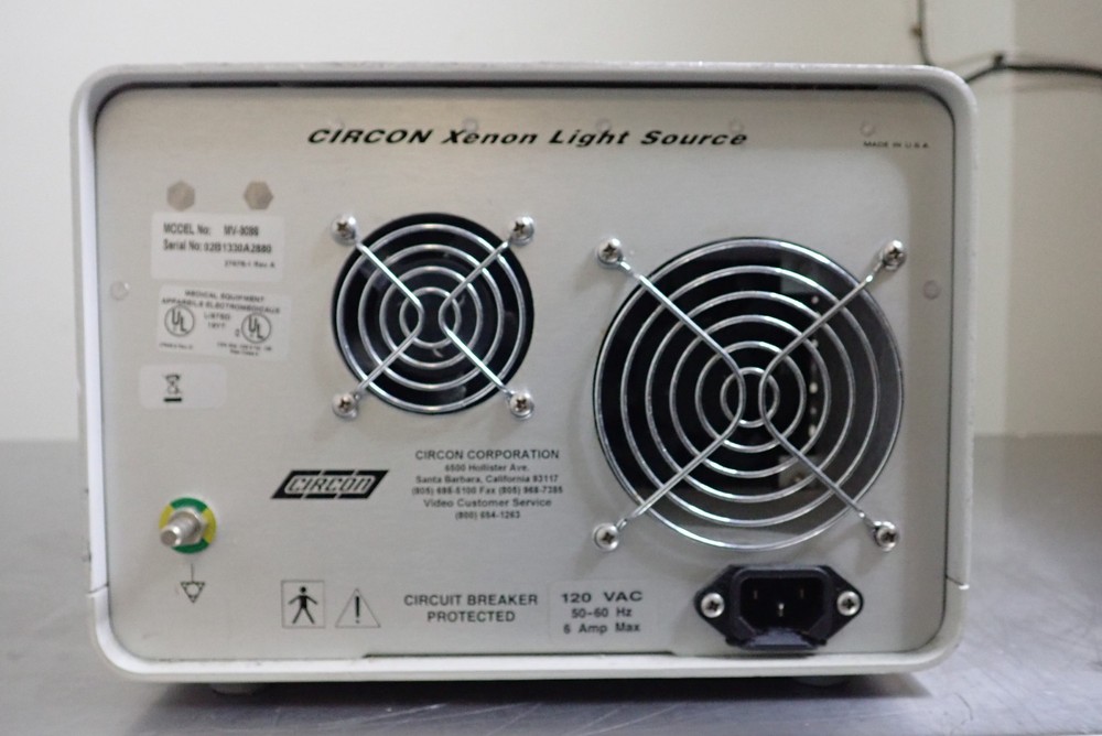 ACMI Circon 300W Xenon Light Source Model MV-9086