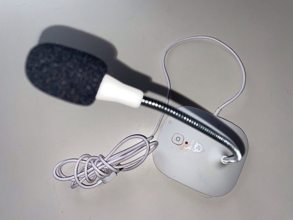 KLIM Talk USB Desk Microphone For PC Or MAC -USED, WORKS